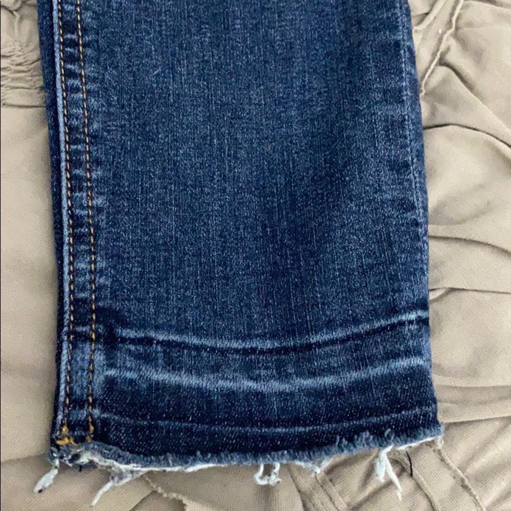 Rag & Bone Ankle Skinny In Clean Lily Dale Sz 26 - Picture 6 of 10